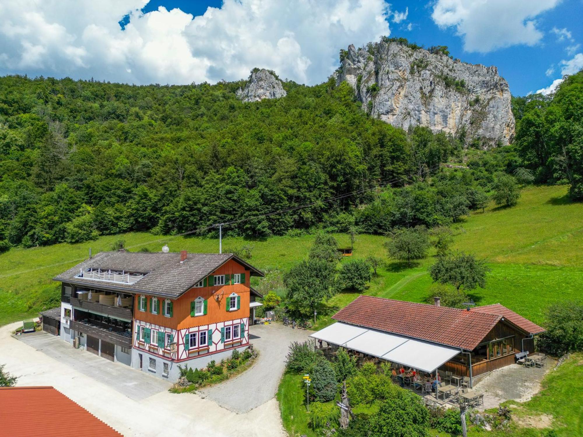 Gasthaus Jaegerhaus Фридинген-на-Дунае Экстерьер фото
