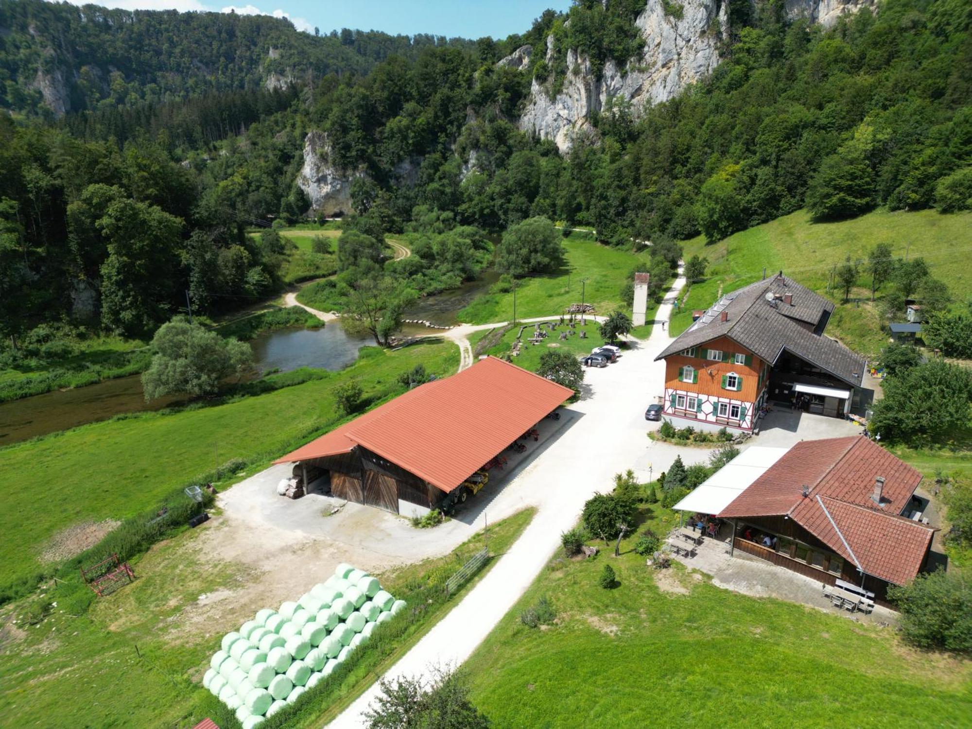 Gasthaus Jaegerhaus Фридинген-на-Дунае Экстерьер фото